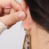 Невидимые защитные наклейки для мочек ушей Набор 30/50/100/200 пластырей Предотвращают растяжение Разрыв Облегчение Ношение тяжелых серег Комфорт