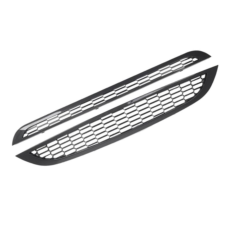 Front Upper Lower Grille 51137026202 Easy Installation Directly Replace Repair Part for Mini Cooper 2001-2006 R50 R52 R53