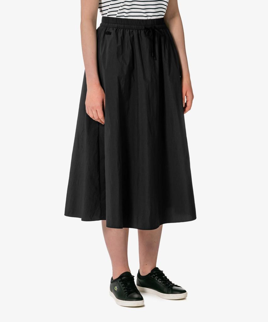 Женская эластичная юбка А-силуэта LACOSTE Jf906E-56G 031