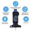 Digital Car Tyre Tire Tread Depth Gauge Motorcycle Car Tire LCD Tire Tread Gauge Auto Measurer Tool Caliper Repair Tools