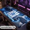 Custom Text Big Mousepad, Extended Desk Pad For Laptop Work GameBrighton & Hove Albion Football