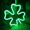 USB/battery Powered St. Patrick's Day Neon Light Green Party Decoration  Bar
