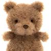 Jellycat Серия Медведи Животное Медведь Рельефная Кукла Коричневая Плюшевая Кукла Высотой 25 см