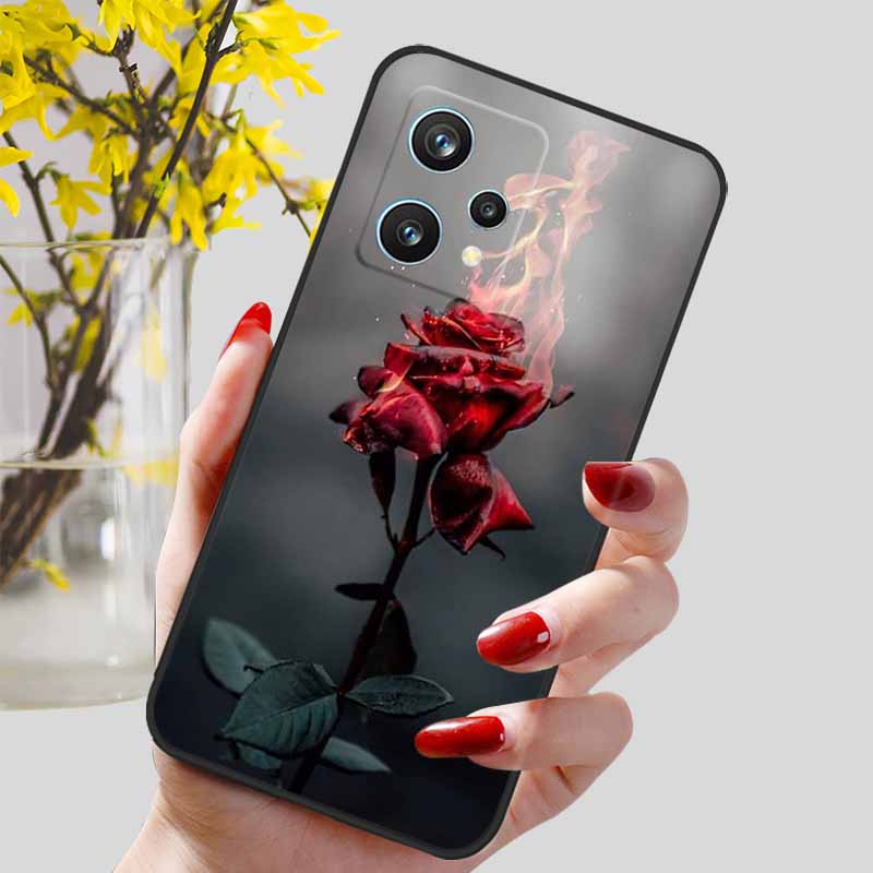 Lovely Beautiful Phone Cases For Realme 9 5G Case Silicone TPU Soft Bumper for Realme 9 Pro+ Plus 5G Realme9 9Pro Protect Capa