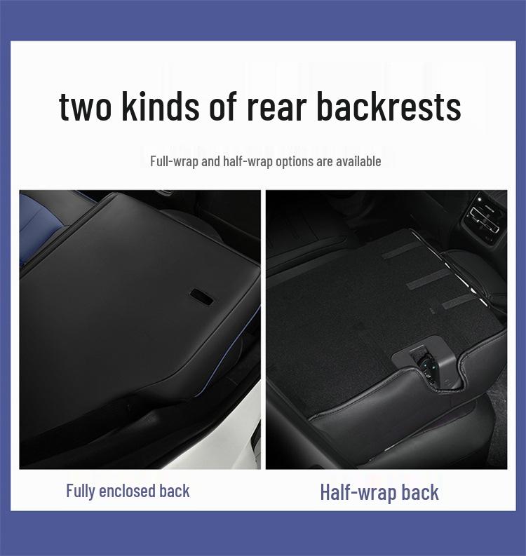 Weilan 6 Perforated Leather Car Seat Cushion - Universal Fit, New Model, Four Seasons Use