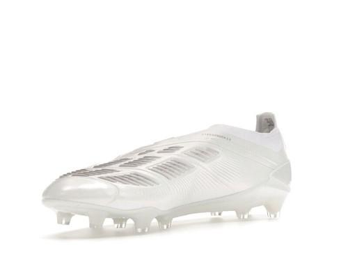 adidas Predator 24 Elite Бесшнурковые FG Перламутровый Пак - IE1806