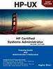Книга HP Certified Systems Administrator (2nd Edition)
