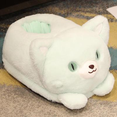 Мультяшная электрическая грелка для ног в виде животного