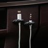 10/20/50Pcs Cable Clamp Universal Car Wire Organizer Holder Bracket Mini Charger Cables Manager Auto Accessories Interior Decor