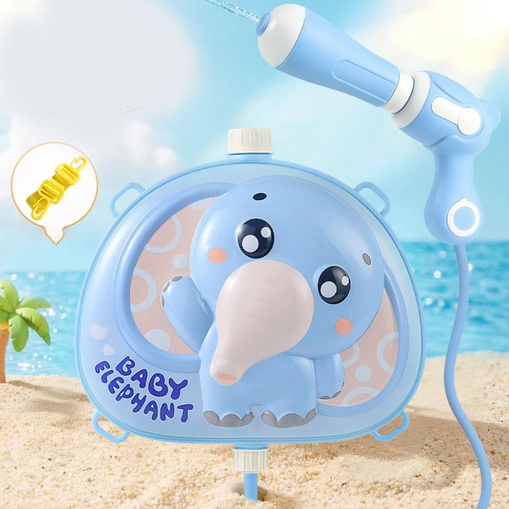 High Pressure Children Backpack Water Spray Toy Pull Type Water Pistol Toy Summer