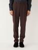 Ships Colors Men's Multi-Function Easy Slacks, Brown, Size L, 213130116