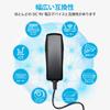 9V Power AC To DC 9V 9W Wall Center Stable and Flexible Use with 20AWG Long Cable 1A/1000mA Adapter, 100-240V 50/60Hz 1A/1000mA 5.5x2.1mm Charger,