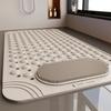 Bathroom Anti Slip Mat Waterproof Home Kids Safety Shower Floor Mat Non Slip Bathing Rug Toilet Area Mat