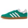 Кроссовки унисекс Gazelle Court Green Gum облачно-белые IG0671