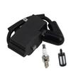 FS56 56C FS56R FS70R Сборка катушки зажигания Аксессуары для триммера Свеча зажигания - Комплект топливного фильтра Детали садового электроинструмента