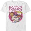 Мужская футболка Nickelodeon Rug Rats для больших и высоких