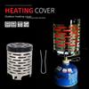 Portable Infrared Tent Heater: Stainless Steel Mini Stove for Autumn/Winter Camping
