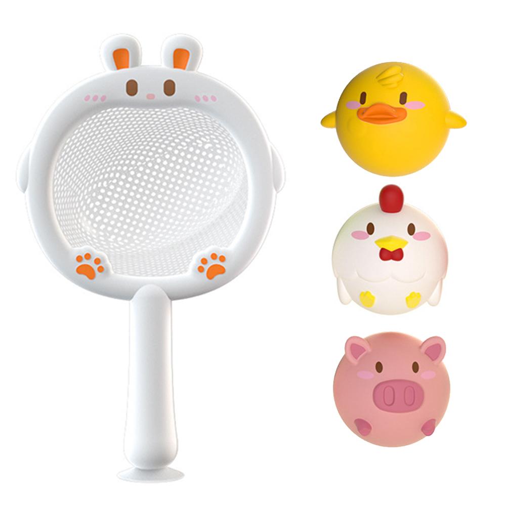Милые Животные Игрушка для Ванны Светящаяся LED Игрушки Плавающие Водные Мягкий Резиновый Поплавок Индукционная Светящаяся Утка для Детей Игры Забавные Подарки
