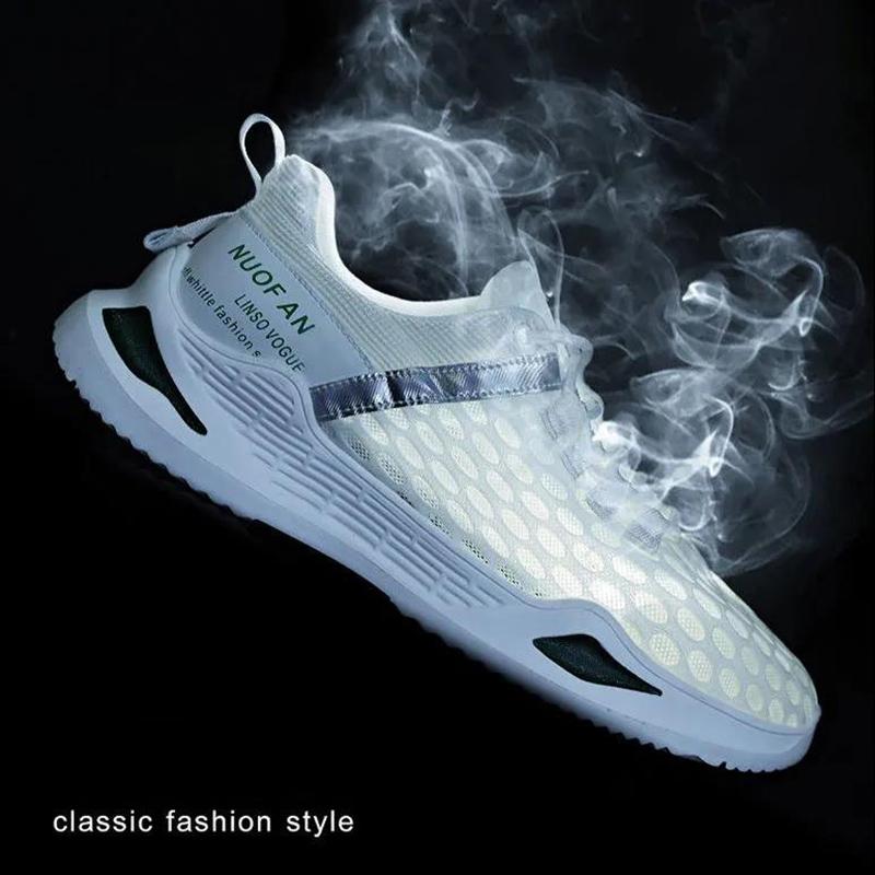 Mesh Breathable Men's Shoes Autumn Sports Shoes Trendy All-match Old Shoes