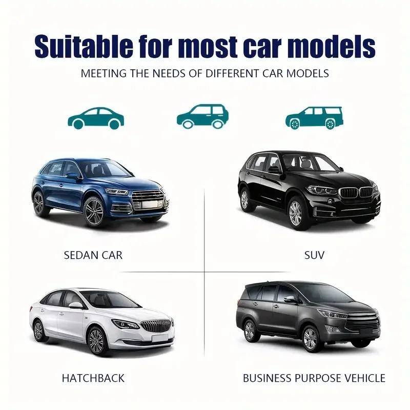 Чехол на лобовое стекло автомобиля Анти-УФ Снегозащитный Полная защита Двусторонний чехол на лобовое стекло Солнце Снег Лед Универсальные щитки 200*70см