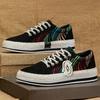 Summer Men's Low-top Canvas Shoes Mens Summer Fashion Trend Platform Sneakers Comfortable Breathable Casual Shoes