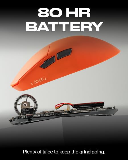 FnaticGear Lamzu MAYA 8K - FNATIC SPECIAL EDITION Частота опроса 8000 Гц Ультралегкая беспроводная игровая мышь MS0005-001 MS0726