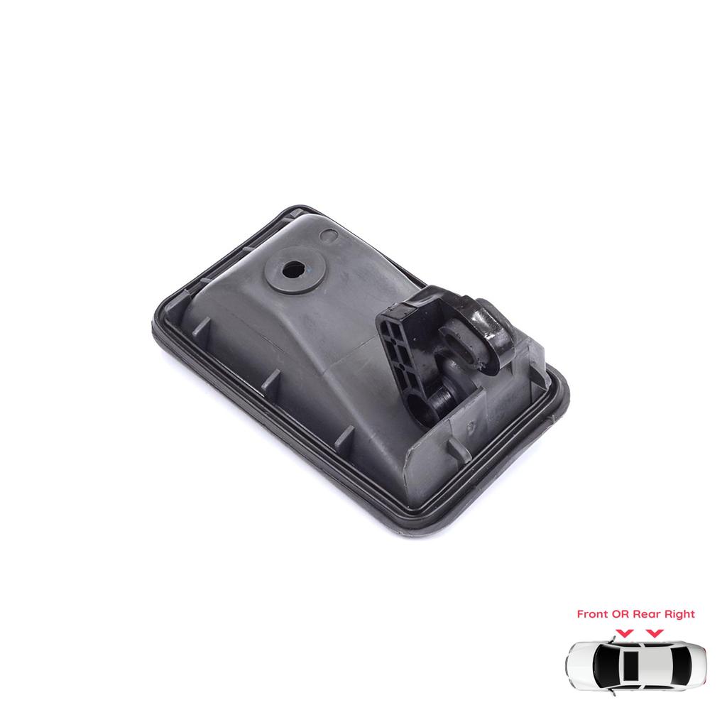 BDP1442-2 Front or Rear Right Interior Door Handle Opener Gray for Renault 19 Phase 2 1992-2000 Clio MK1 1990-1999 7700813586