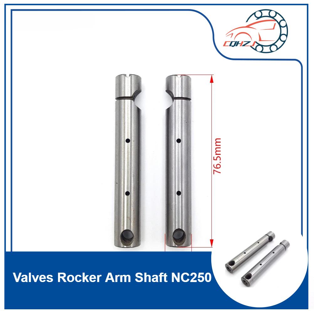 CQHZJ Motorcycle Valves Rocker Arm Shaft NC250 Kit For ZONGSHEN 177MM NC250 250CC KAYO X6 T6 RX3 Motocross Enduro Accessories
