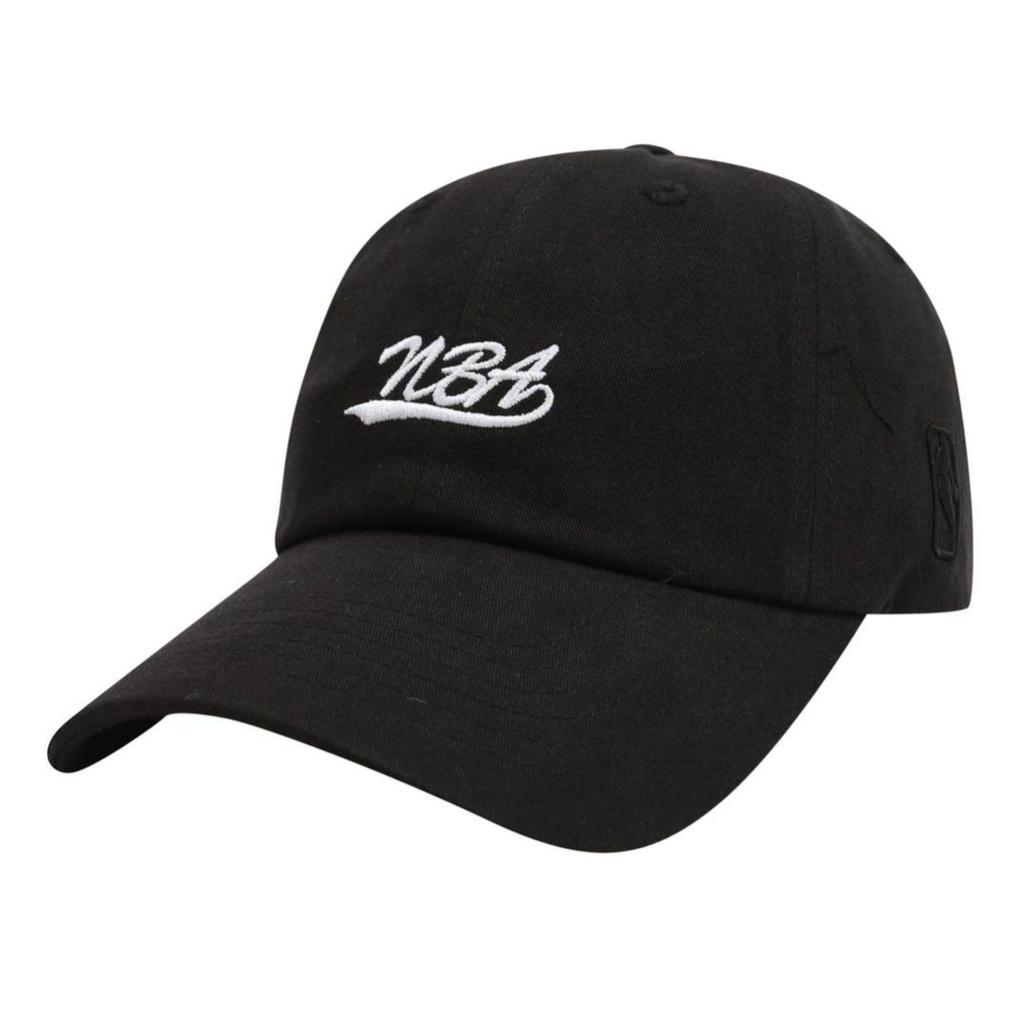 NBA NBA Logo Embroidered Cursive Soft Ball Cap N255AP264P