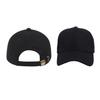 Direct High-End Cotton Baseball Cap Printable Embroidered Hard Top Six-Piece Light Plate Solid Color Cap Hat