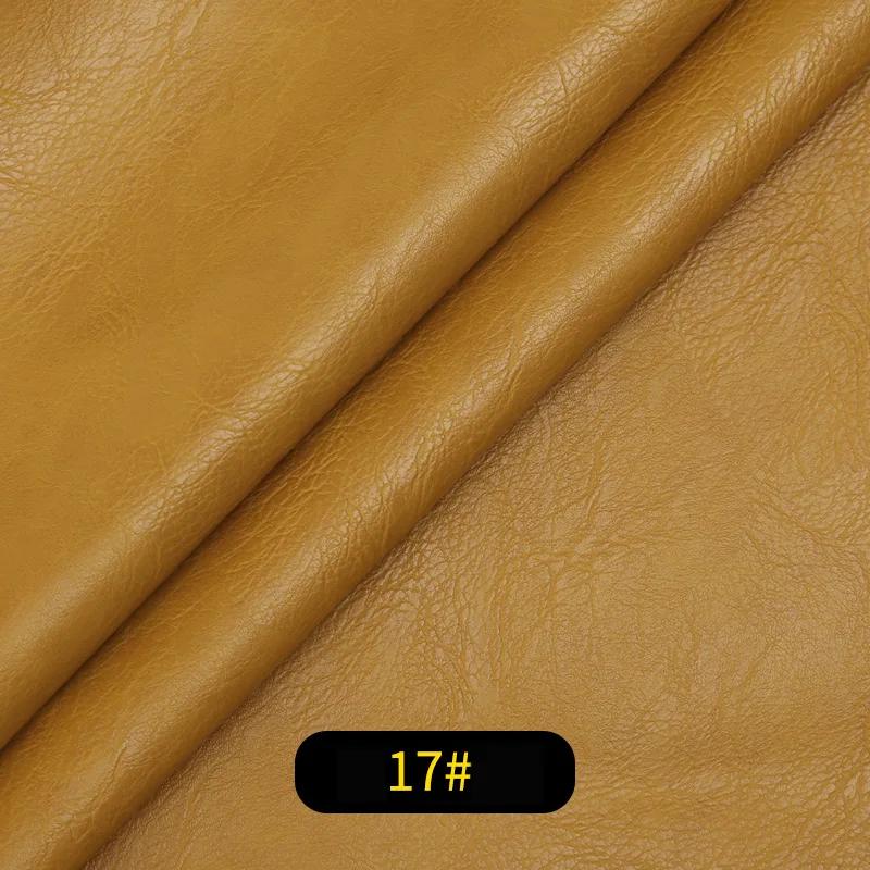 50x138см Мягкая Кожаная Ткань Синтетическая Кожа для Дивана Сумок Автомобильного Сиденья Мебели DIY Рукоделие Ткани Тканевый Аксессуар