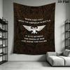 Warhammer 40K Wall Tapestry Aesthetic Wall Hanging Printed Fabric Blanket Decorative Tapestries for Bedroom Living Room Home Decor