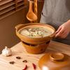 Керамическая жаровня и кастрюля PuPan