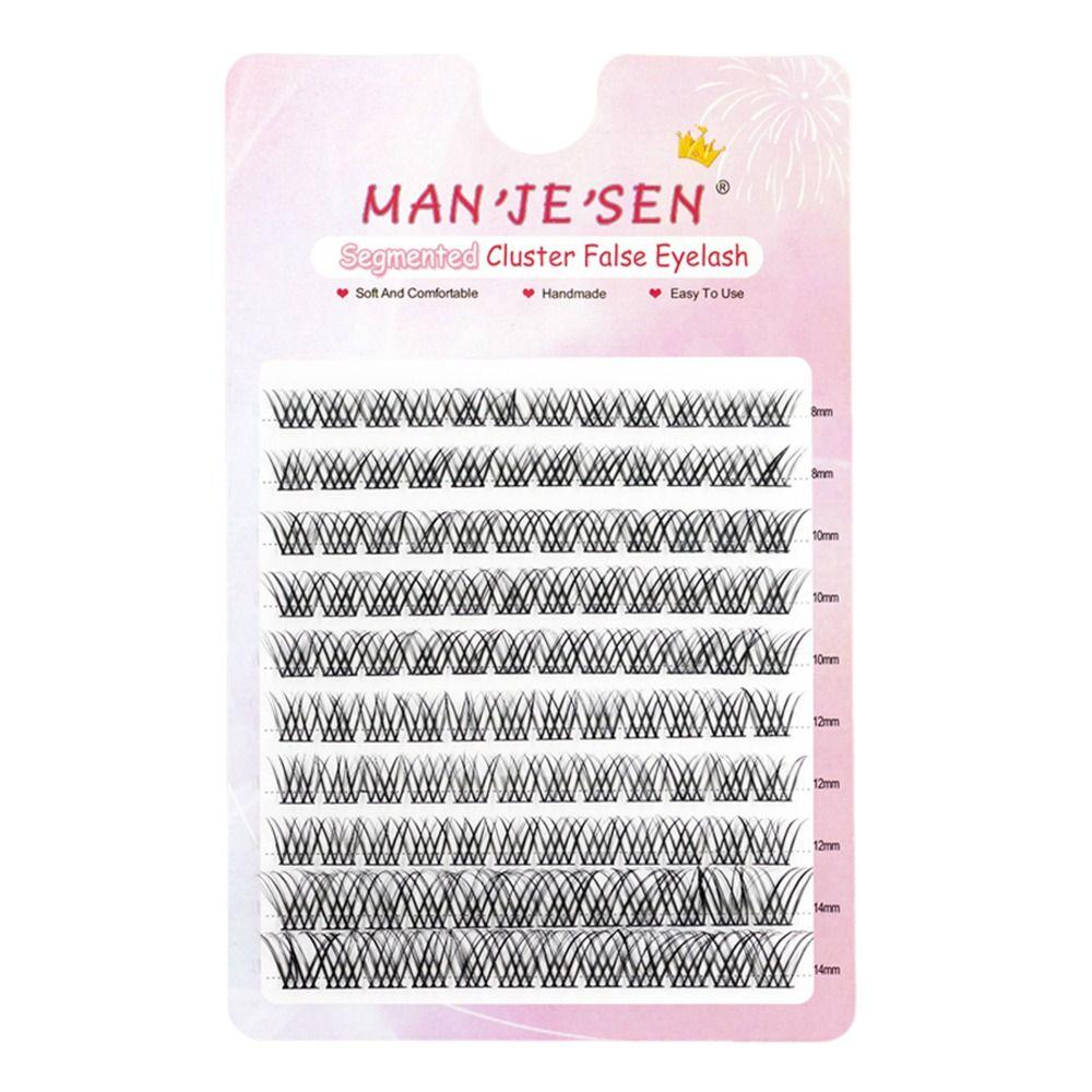Наборы ресниц Wispy для начинающих, 120/144/240 шт.