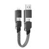2024 Сплав цинка Магнитный Кабель 4-в-1 Type-C PD60W Power Bank