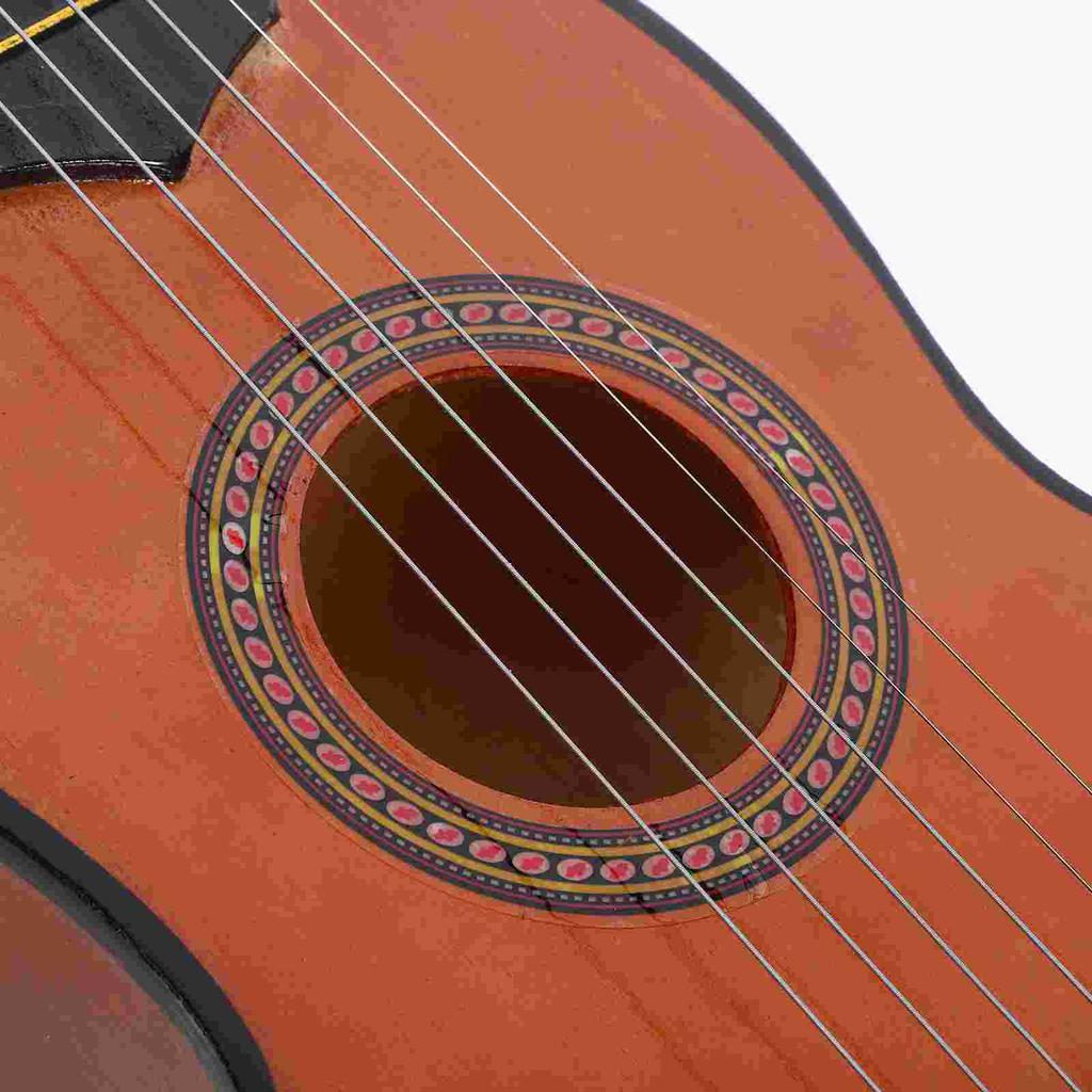 Children's Guitar Toy For Practice Acoustic Childrens Music Wooden Kids Beginner Gift Mini Toys