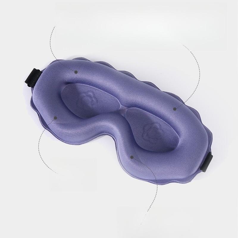 3D Stereoscopic Eye Mask for Sleep, with Shading, Breathability, and No Pressure on The Eyes