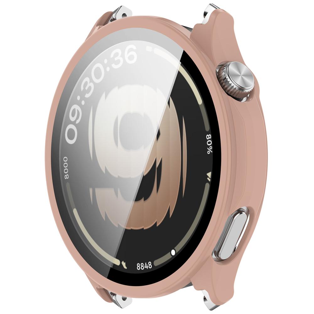 Чехол для корпуса умных часов OnePlus Watch Lite / OPPO Watch S, Защитная жесткая крышка, Бампер, Защитная пленка из закаленного стекла, Корпус