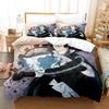 3D Print Animation Пример комплекта постельного белья Vanitas Single Twin Full Queen King Size Bed Set Adult Kid Bedroom Duvet cover Sets