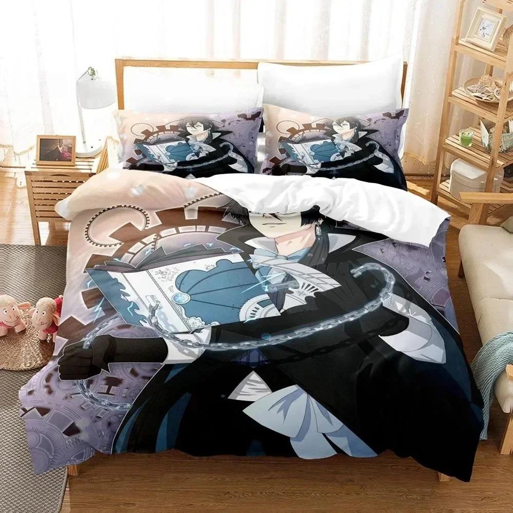 3D Print Animation Пример комплекта постельного белья Vanitas Single Twin Full Queen King Size Bed Set Adult Kid Bedroom Duvet cover Sets