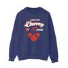 Disney Womens/Ladies I Like You Cherry Much Minnie Mouse Sweatshirt