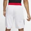 Nike Big Logo Print Loose Basketball Shorts Men Bottoms White BV9385-100