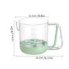 Manual Mixing Cup Whisk Dust-proof Liquid Mixing Cup Convenient Egg Beater  Kitchen Accessories