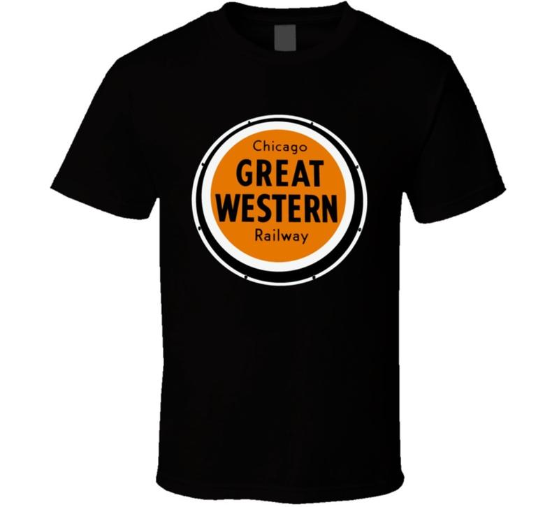 Chicago Great Western Railway Logo Unisex T-Shirt