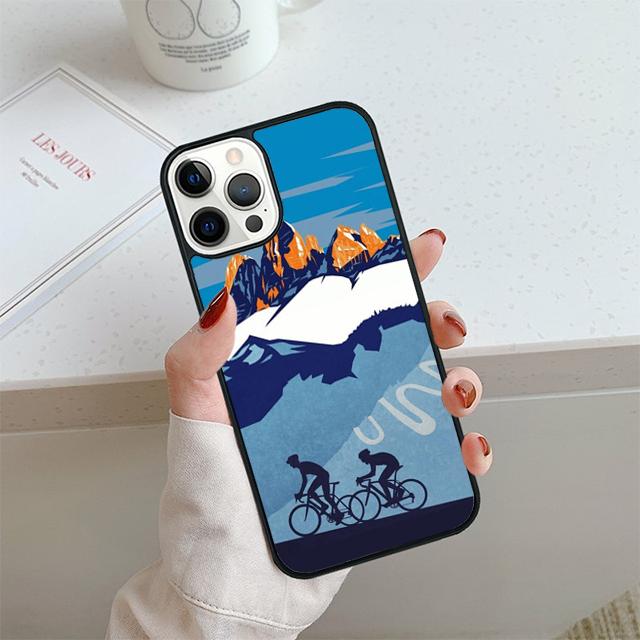 Чехол для телефона на горный велосипед для iPhone 17 Air 13 12 14 15 16 Чехол для Apple Pro Max 6S Plus Coque