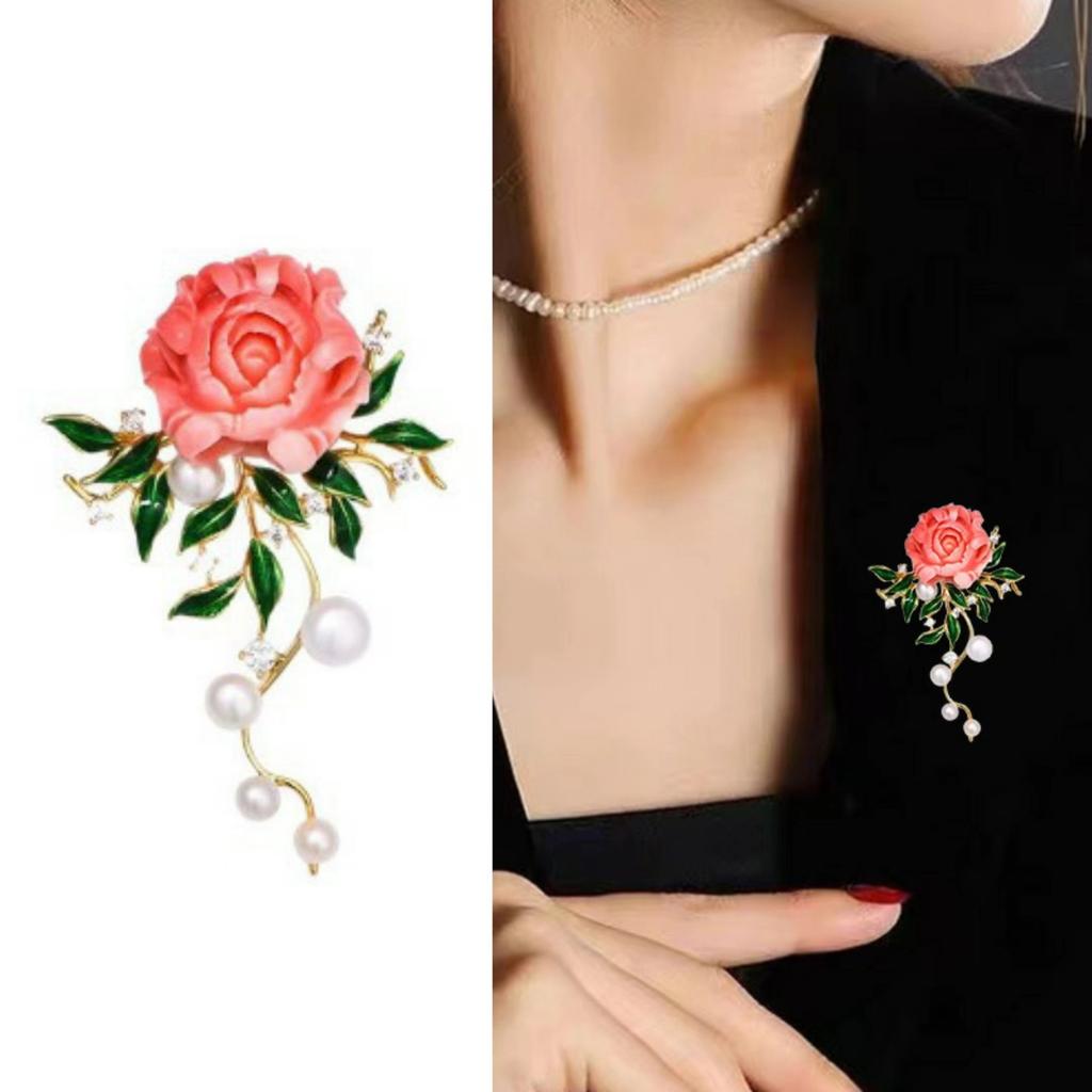 Fashion Alloy Brooch, High-end Chest Flower, Jacket And Suit Brooch