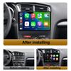 Android 14 Carplay DSP WIF+4G автомобильный радиоприемник GPS мультимедийный плеер для Citroen C4 C4L DS4 2013 2014 2015 2016 2017 стерео 360 камера