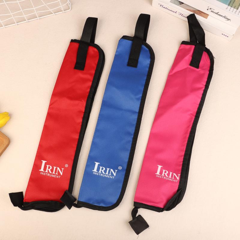 Drumstick Bag Oxford Cloth Drumstick Thicken Case Large Capacity Handbag Percussion Instrument Accessories