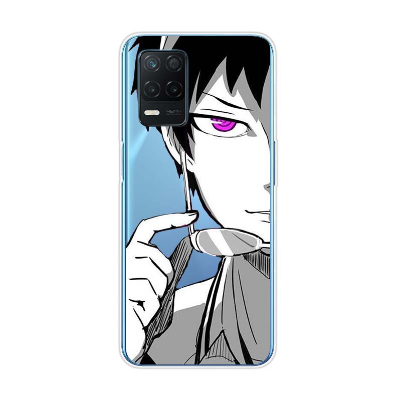 Катастрофическая жизнь Сайки К для Realme 8 8i V3 V5 GT Neo Flash Edition Explorer Master Neo2 Narzo 30 50i 50A C21Y чехол для телефона