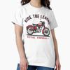 Ride The Legend RoyalEnfield T-Shirt Classic T-Shirt
